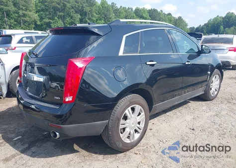 2012 Cadillac Srx Luxury Collection z USA, uszkodzony, nr VIN 3GYFNAE32CS510815